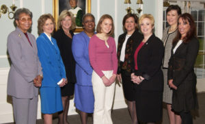 Donna Cornell at Women's Breakfast