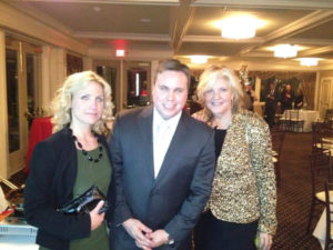 Donna Cornell with Josh Sommers