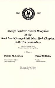 Orange Leaders' Recognition