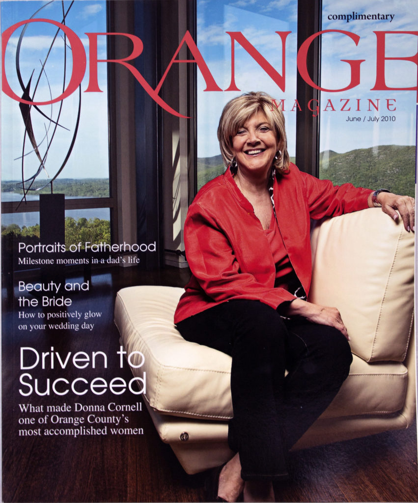 Driven to Succeed: Orange Magazine