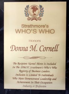 Strathmore's Who's Who