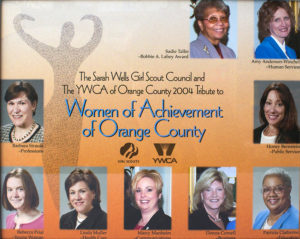 Women of Achievement of Orange County