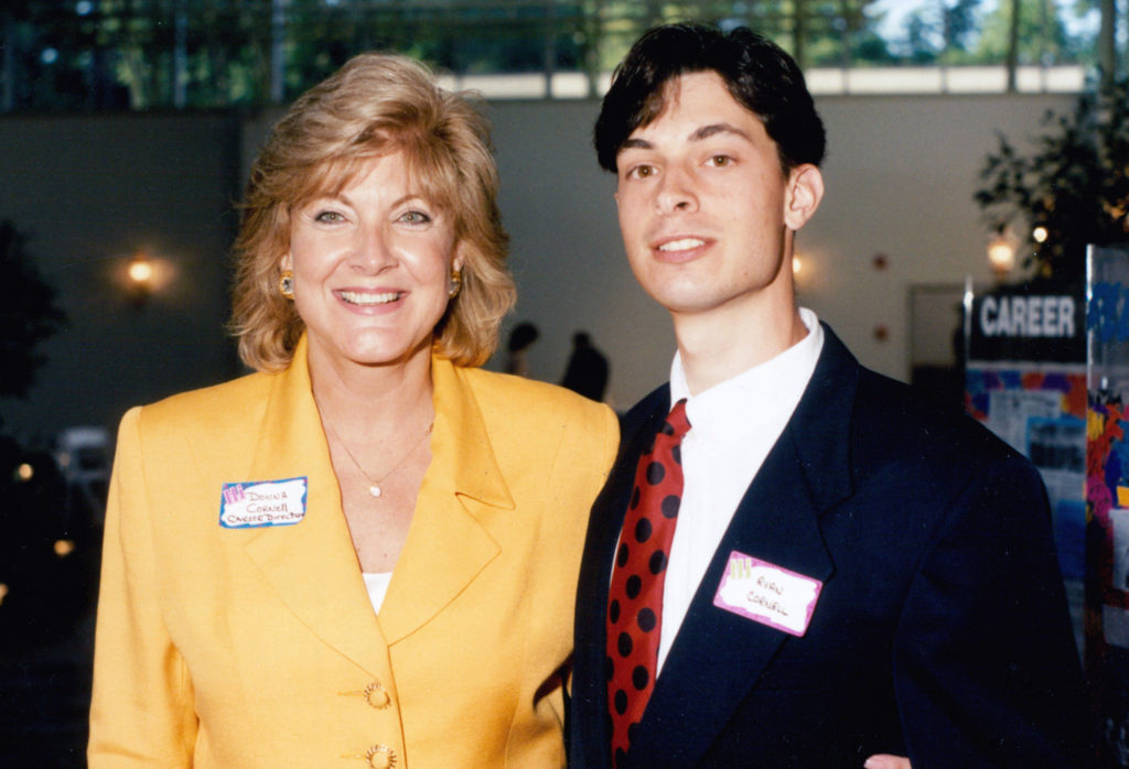 Donna Cornell, Chairperson